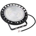 thumbnail image 1 of Tecnolite Lámpara Colgante LED, Iluminación Industrial de Acero, Luz Colgante de Techo Industrial, Color Negro, 100 W, Luz de Día 6 500 k, 100 - 270 V,, 1 of 4