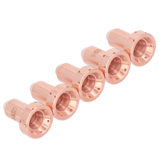 High-Performance Brass Nozzle Tips for Thermal Dynamics SL60 SL100 Plasma Torch – Pack of 5, Precision-Cut Design for Enhanced Durability and Optimal Plasma Cutting Efficiency