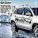 thumbnail image 3 of Car Sticker Vinyl Mountain Forest To Door Graphic Auto Decal For Suv Rv Off Car S, 3 of 5
