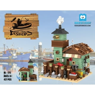 Lego Ideas Old Fishing Store