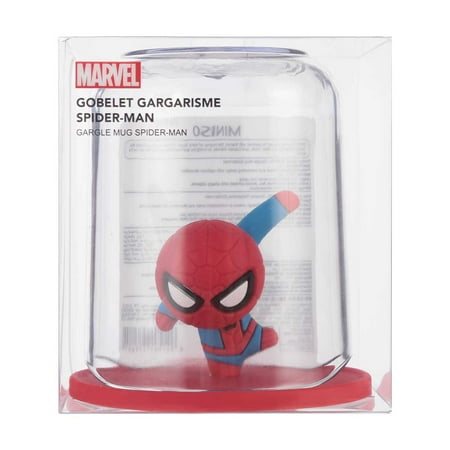 MINISO Marvel Color Gargle Wash Cup Toothbrush Holder Mug, Spider Man |  Walmart Canada