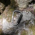 thumbnail image 7 of Jumbo 6.5" XL Carabiner Key Chain  - Chrome Silver, 7 of 7
