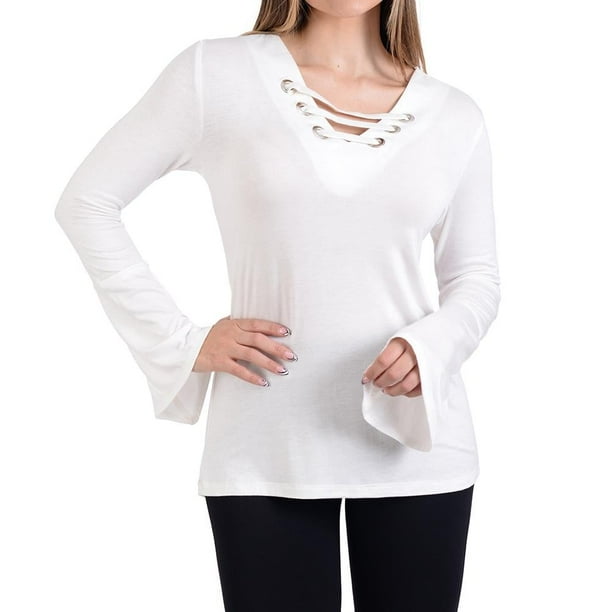 Blusa Ocean Pacific Talla M Hueso