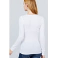 thumbnail image 4 of Long Slv Henley Thermal Top, 4 of 5