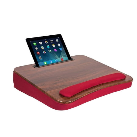 Sofia Sam Oversized Memory Foam Lap Desk With Tablet Slot Fits