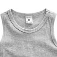 thumbnail image 5 of YTDSCS Kids Baby Boys Girls Summer Crewneck Tank Cotton Sleeveless Undershirts 2-7 Years Unisex Soft Solid Colors Vest, 5 of 7