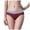 Brick Red, variant on 6 Pack Underwear Women Pack High Waist Knickers Full Coverage Multicolor Womens Casual Clothing,Mint Green,L