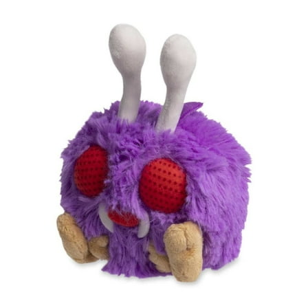 Pokemon: Pokemon Fit Venonat No.048 Plush (Japanese Pokemon Center Exclusive)