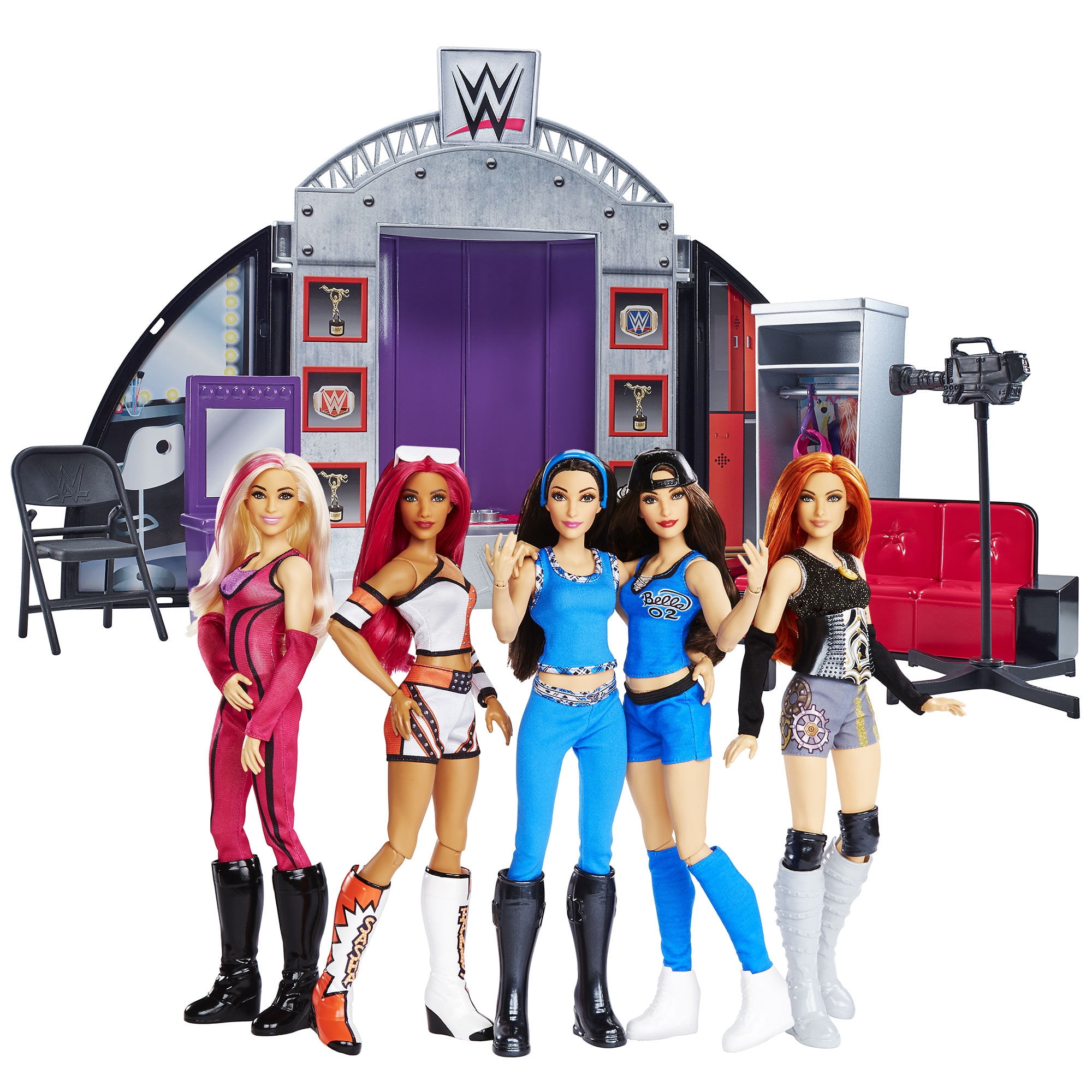 wwe superstars ultimate entrance playset