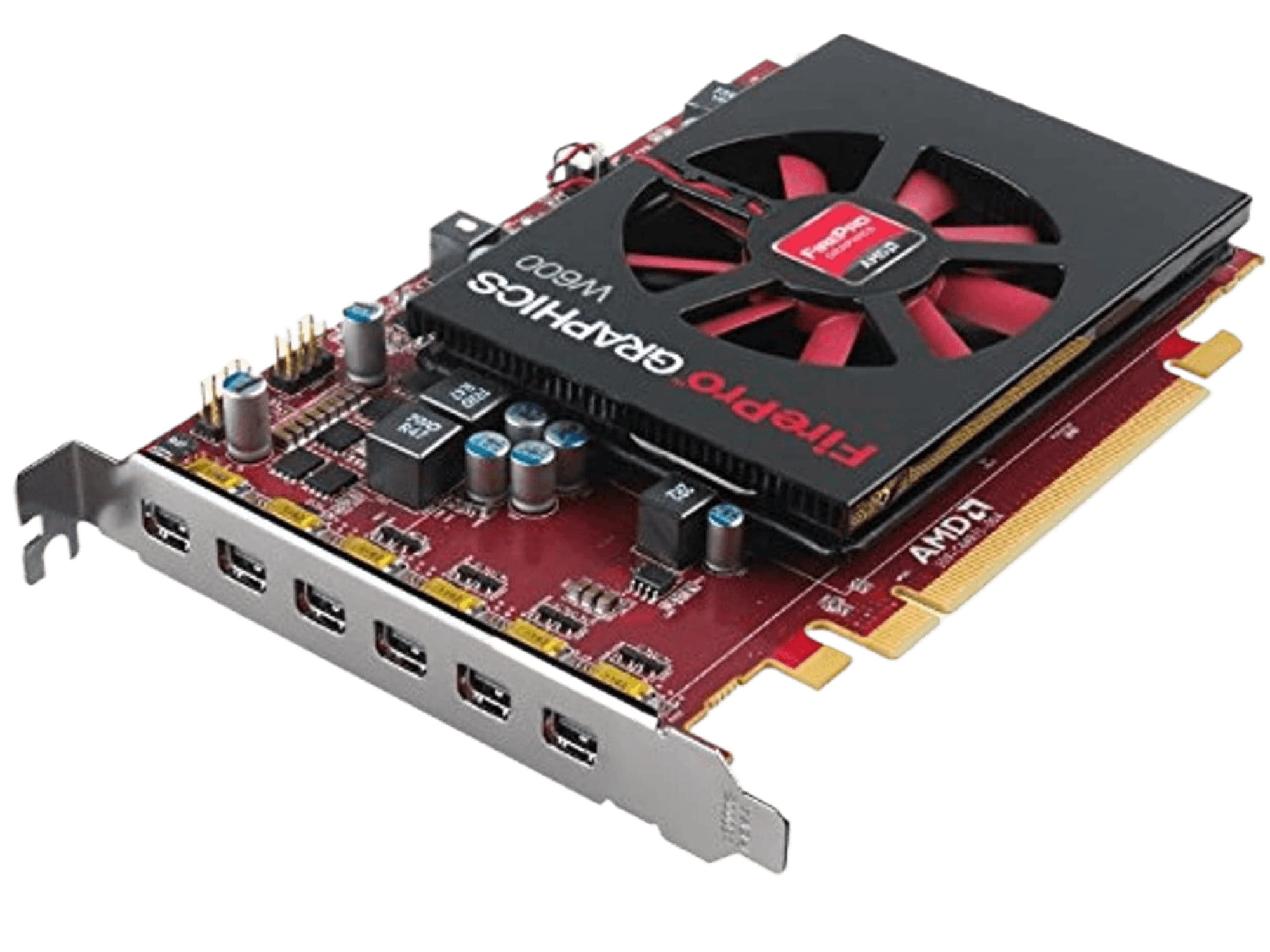 Sapphire AMD FirePro W600 Graphic Card, 2 GB GDDR5, Full-height