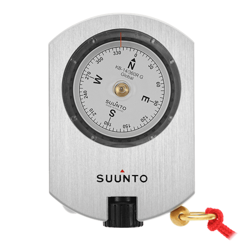 Suunto Optical Sighting Compass, Aluminum SS020417000