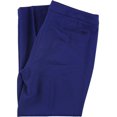 thumbnail image 2 of Anne Klein Womens Solid Casual Trouser Pants, Blue, 12, 2 of 2