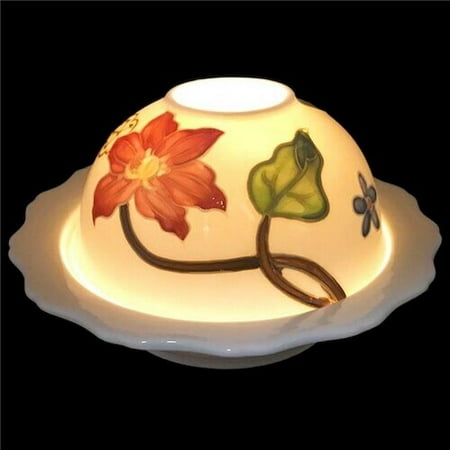 

Mr. MJs HO-DNT005 Floral Hand & Painted Dome Light