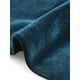 thumbnail image 5 of Blazer de terciopelo INSPIRE CHIC para mujer con solapa de muesca, de manga larga y un botón, blazers elegantes para oficina, L azul, 5 of 6