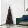thumbnail image 2 of Vickerman 6.5' Black Fir Artificial Christmas Tree Unlit -K161665, 2 of 3