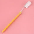 thumbnail image 4 of Individually Wrapped Travel Toothbrushes for Adults and Kids, Compact Disposable Oral Care Kit, 100 Count, 4 of 5