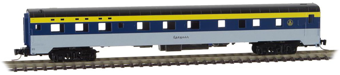 Micro-Trains MTL Z-Scale Passenger Coach Baltimore & Ohio/B&O Runner 4-Pack 