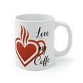 thumbnail image 1 of Love my Coffe Mug, Mug, Mugs, Coffe Mug, Coffe Mugs, 1 of 5