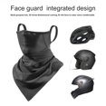 thumbnail image 2 of Visland Ridding Face Guard with Neck Gaiter UV Protection Breathable Ice Silk Cycling Sun Protection Ear-Hanging Face Guard Neck Gaiter, 2 of 8