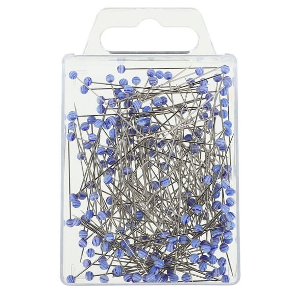 WORGEOUS 200 Pcs Dressmaker Pins Stick for Sewing Baste Cotter Man Blue