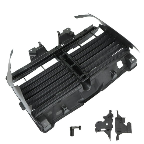 munirater Grille Shutter W/O Actuator 68302660AB For 2013 2014-2017 2018 Dodge Ram 1500