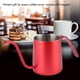 thumbnail image 1 of Cafetera cafetera de goteo manual de acero inoxidable de 250 ml para verter sobre tetera de cuello de cisne para el hogar ANGGREK Otros, 1 of 8