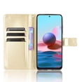 thumbnail image 2 of Funda tipo libro para Xiaomi Redmi Note 10s, cartera todo‑en‑uno, funda multifuncional con tarjetero y correa de muñeca desmontable, 2 of 5