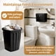 thumbnail image 4 of Contenedor para Desechos de Toallas Sanitarias PRRPRR Acero Inoxidable Paquete de 2, 4 of 7