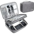 thumbnail image 1 of Organizador electrónico Estuche de viaje, organizador de cargador, bolsa organizadora de cables, organizador de cables de doble capa, organizador de viajes electrónicos, 1 of 5