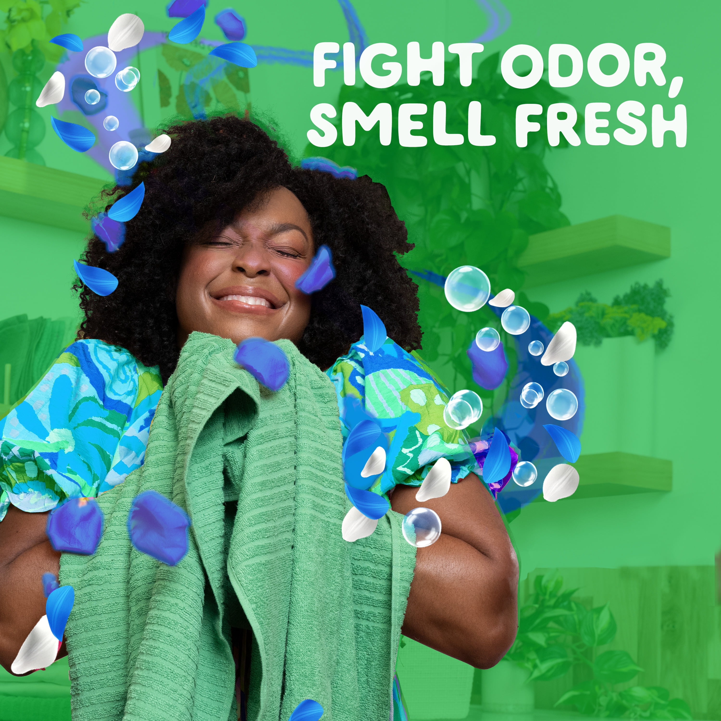 Gain Ultra Oxi Liquid Laundry Detergent, Waterfall Delight Scent, 88 fl oz, 61 Loads