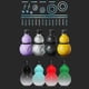 thumbnail image 2 of 900ml Gourd Water Bottle - Cyber Gourd Design Tritan Water Jug Sports Water Bottle for Gym Travel, 2 of 5