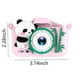 thumbnail image 3 of Cámara digital Pisexur para niños, 1080P, con tarjeta de 32 GB, de silicona suave y resistente a los golpes, ideal como regalo de cumpleaños para niñas y niños de 3 a 12 años. Electrónica infantil, o, 3 of 5