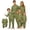 Style 5, variant on Family Matching Pajamas Sets 2 Piece Lounge Set Long Sleeve Soft Leopard Print Loungewear Sleepwear Joggers