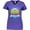 Purple, variant on Inktastic Summer Enjoy the Sunshine Jacksonville Florida in Blue Women's V-Neck T-Shirt
