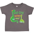 thumbnail image 3 of Inktastic My Gigi Loves Me Grandson Dinosaur Boys Toddler T-Shirt, 3 of 5