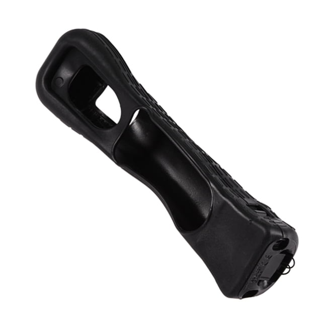 Motion Plus Adapter Remote Controller with Silicone Case Enhances Accuracy Gameplay Motion Plus Sensor Adapter Accessory