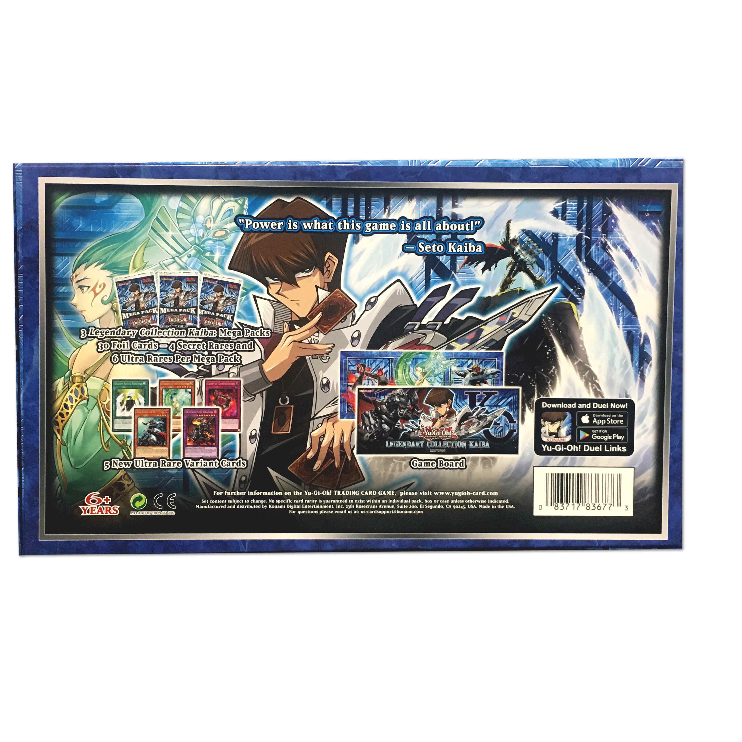 UNOPENED FACTORY SEALED NEW YUGIOH! *** LEGENDARY KAIBA COLLECTION *** 