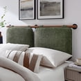 thumbnail image 5 of Anela Full Headboard in Sage Walnut, 5 of 8