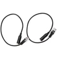 thumbnail image 3 of 4Pc 3.5mm Stereo Audio Headset to for Jack Female to Male RJ9 Plug Adapter Converter Cable Cord, 3 of 7
