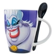 thumbnail image 2 of Set de 2 tazas de porcelana con Cuchara Villanas Disney Reina Malvada y Ursula 310 ml Ambient 21 Set de 2 tazas de porcelana Reina Malvada y Ursula, 2 of 5