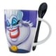 thumbnail image 2 of Set de 2 tazas de porcelana con Cuchara Villanas Disney Reina Malvada y Ursula 310 ml Ambient 21 Set de 2 tazas de porcelana Reina Malvada y Ursula, 2 of 5