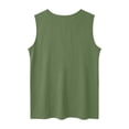 thumbnail image 4 of Linen Tank Tops for women Lace Sleeveless V Neck Tank Top Casual Loose Fit Blouse Size 2XL, 4 of 5
