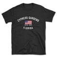 thumbnail image 1 of Cypress Gardens Florida Patriot Men's Cotton T-Shirt, 1 of 1