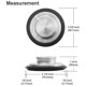 thumbnail image 2 of MSBD Kitchen Sink Drain Filter and Anti-Clogging Kitchen Sink Stopper, 2 of 5