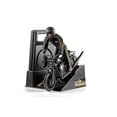 thumbnail image 4 of Evel Knievel High Performance Edition Stunt Cycle Action Figure Black Deluxe Gift Box, 4 of 5