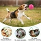 thumbnail image 4 of Pelotas de juguete para perros, pelotas de juguete con sonido, pelota de masticar de juguete para perros, pelota de limpieza de dientes molares para cachorros, para perros pequeños y medianos,, 4 of 5