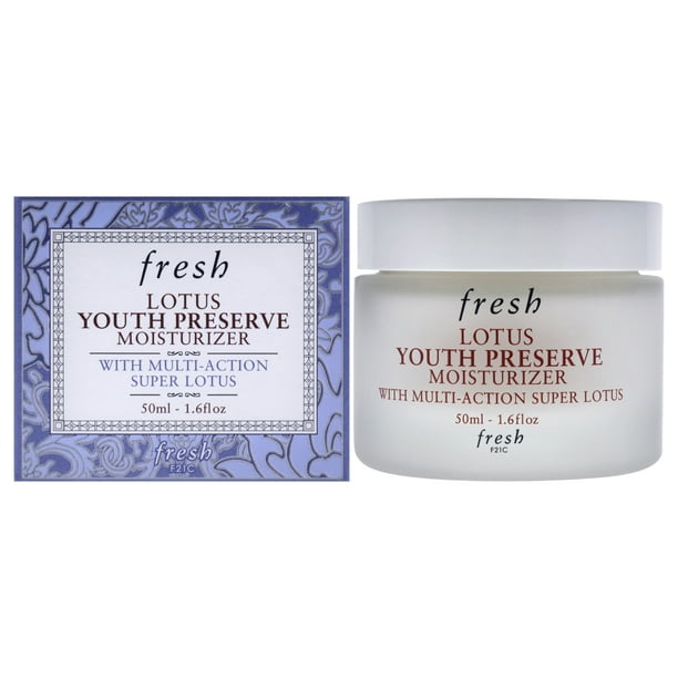 Fresh Moisturizer Crema hidratante Lotus Youth Preserve 1.6 oz Fresh Hidratante 1.6 oz