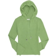 No Boundaries - Juniors Hooded Charm Sweater