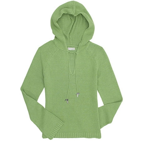 No Boundaries - Juniors Hooded Charm Sweater