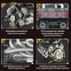 thumbnail image 5 of V8 Engine Car Engine Model Mechanical Power Assembly Kit, 5 of 7